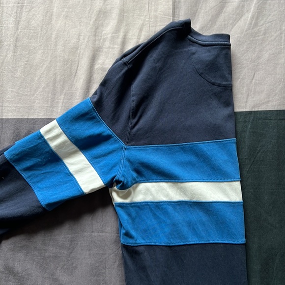 Denver Hayes Long Sleeve T-Shirt (Blue) - Men’s M - Picture 7 of 7